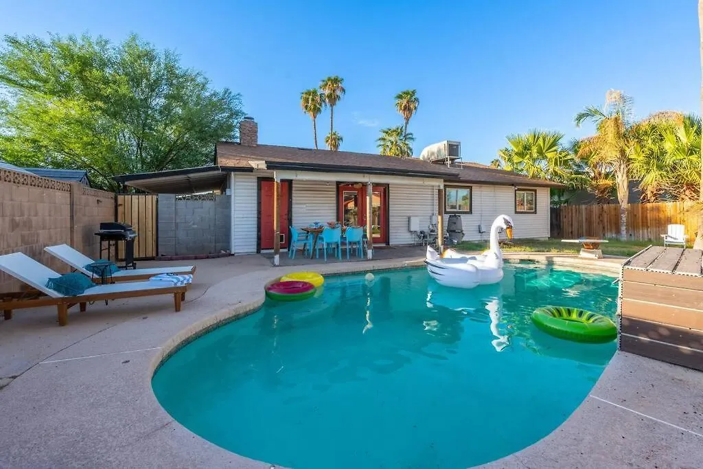 Holiday home Pool -Hot Tub - Game Room - Bbq Tempe United States
