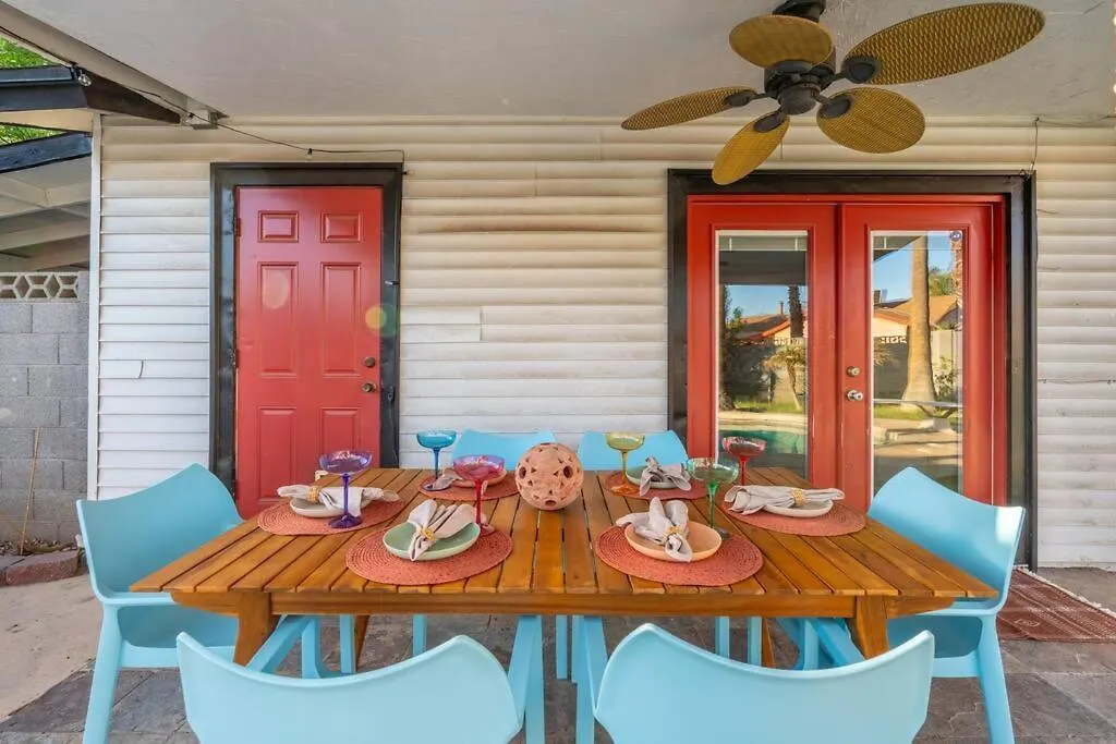 Pool -Hot Tub - Game Room - Bbq Tempe Holiday home