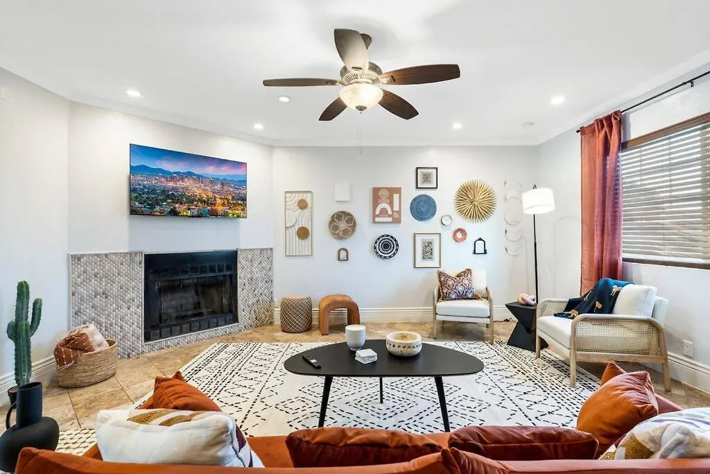 Pool -Hot Tub - Game Room - Bbq Tempe Holiday home